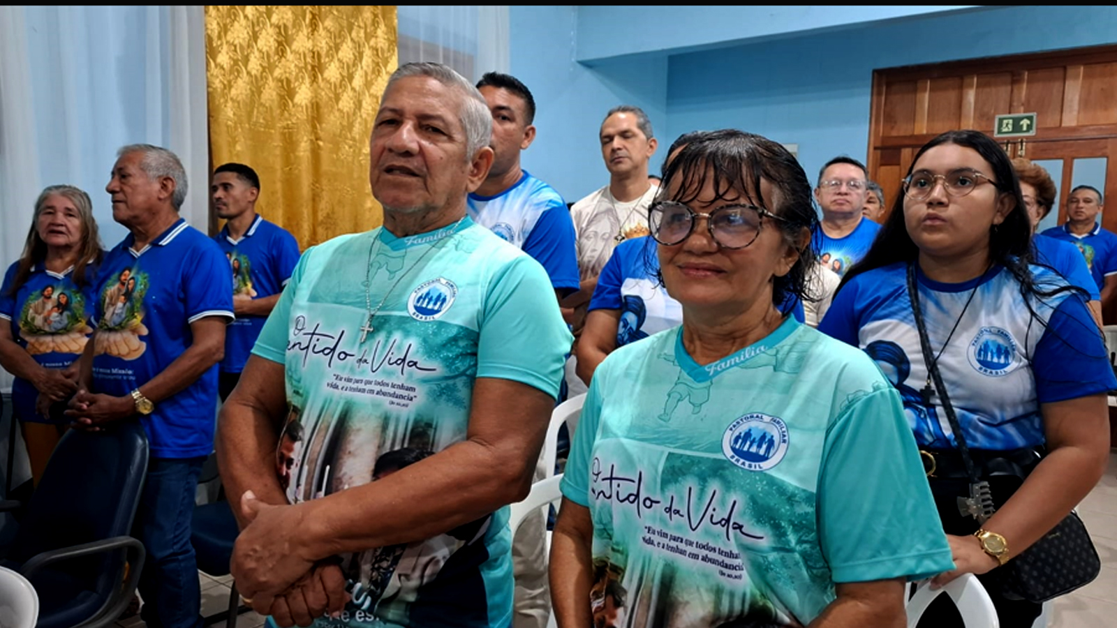 Agentes da Pastoral Familiar de Santarém marcam presença no encontro Agentes da Pastoral Familiar de Santarém marcam presença no encontro