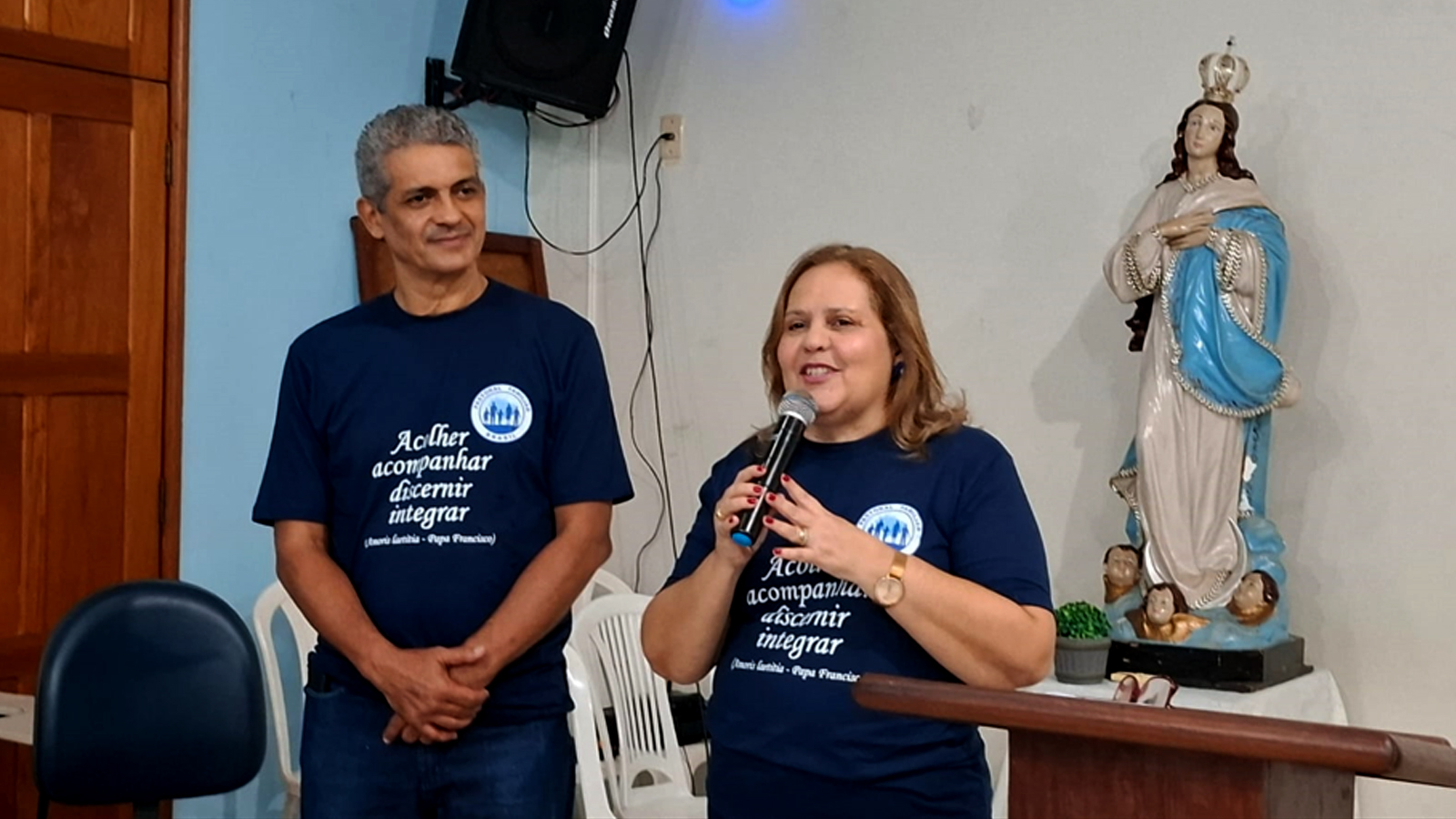 Carvalho e Luciana Limão estiveram acompanhando a formação em Santarém. Carvalho e Luciana Limão estiveram acompanhando a formação em Santarém.