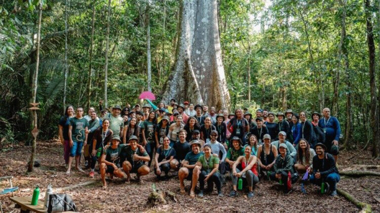 Experiência promovida pelo Grupo UBEC em parceria com a Diocese de Cruzeiro do Sul reuniu voluntários de diferentes regiões do país no interior do Acre.