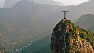 O Cristo Redentor será iluminado com as cores oficiais de Seul na próxima segunda-feira, 3 / Foto: gustavonacht por Unsplash