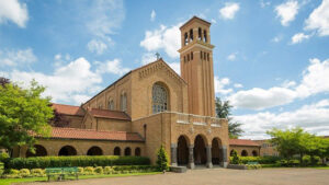 A Abadia de São Bento de Mount Angel, em Oregon, nos EUA (©Mount Angel Abbey)